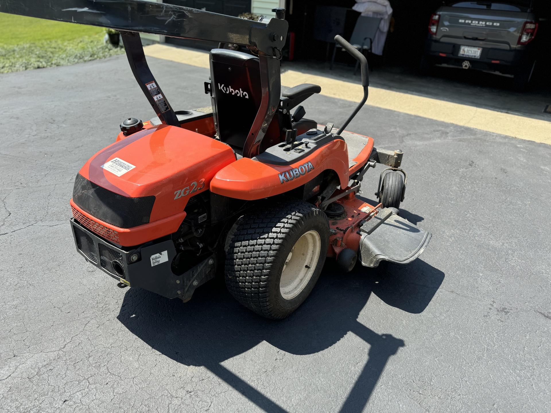 2007 Kubota ZG23 Image