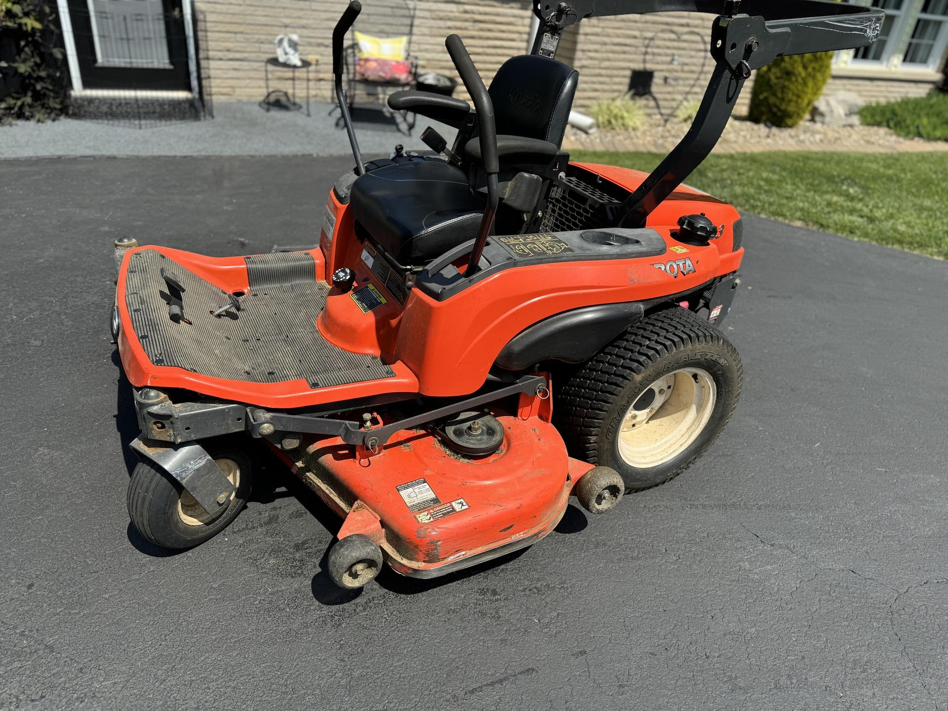 2007 Kubota ZG23 Image