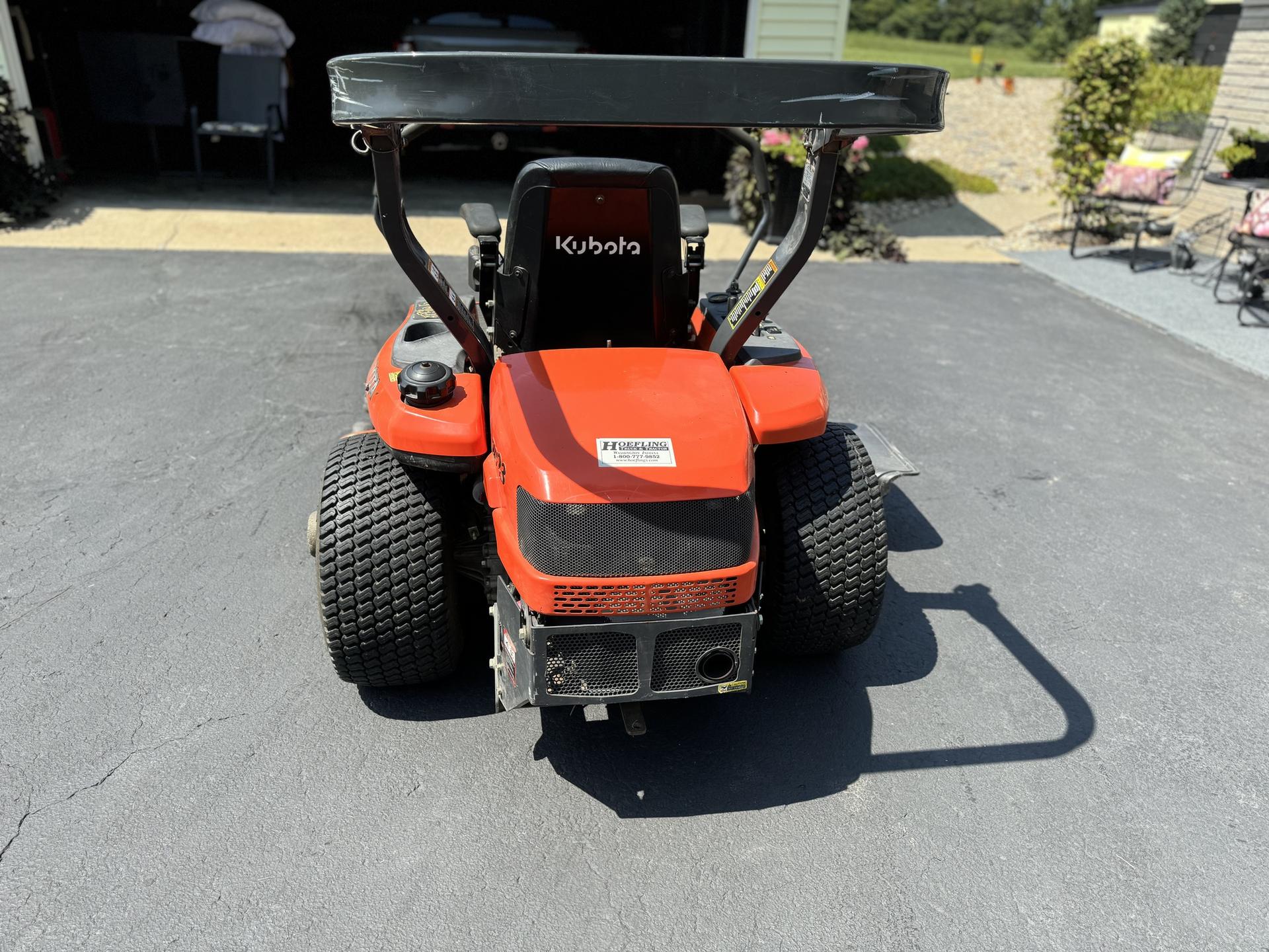 2007 Kubota ZG23 Image