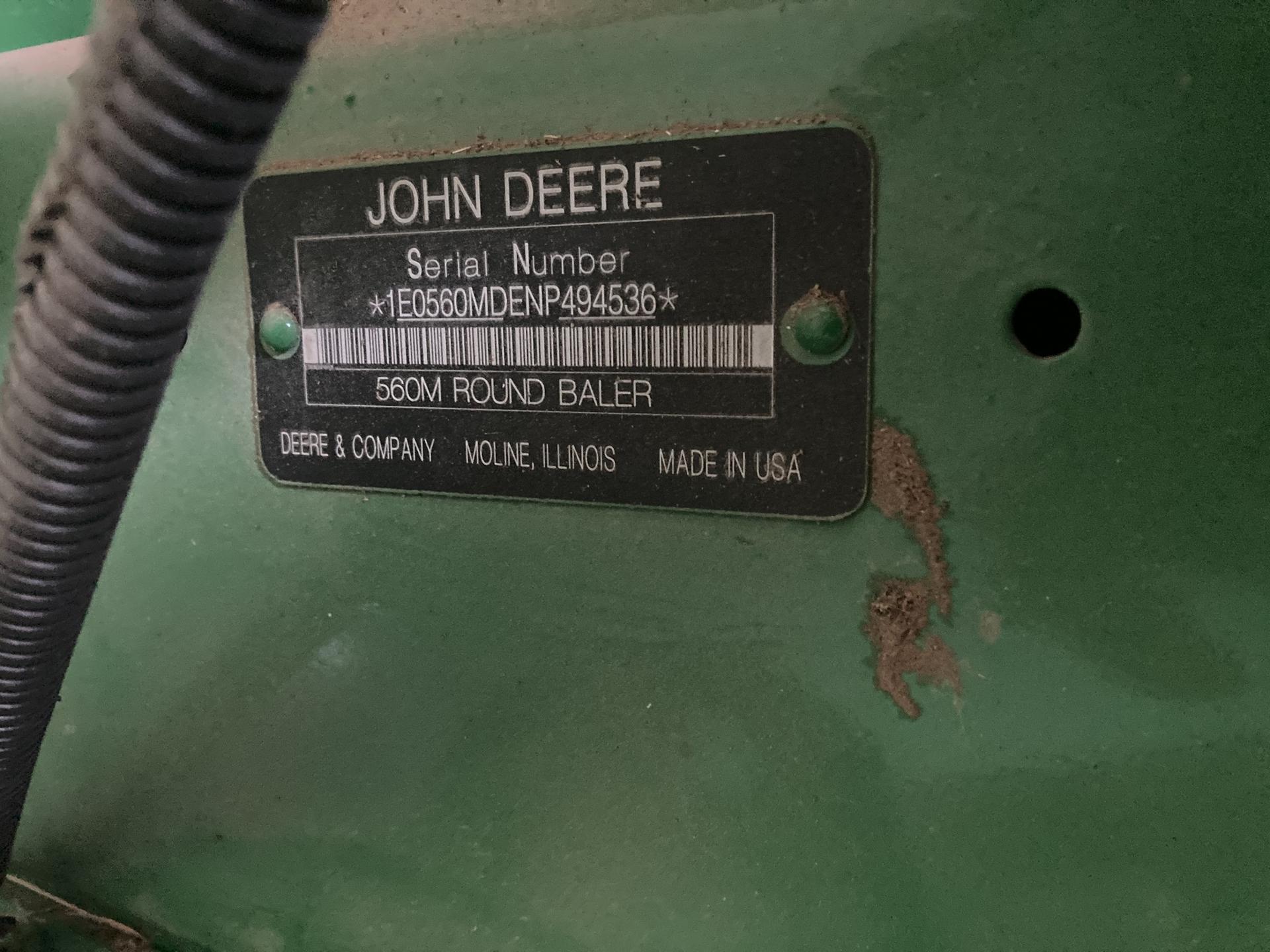 2023 John Deere 560M Image