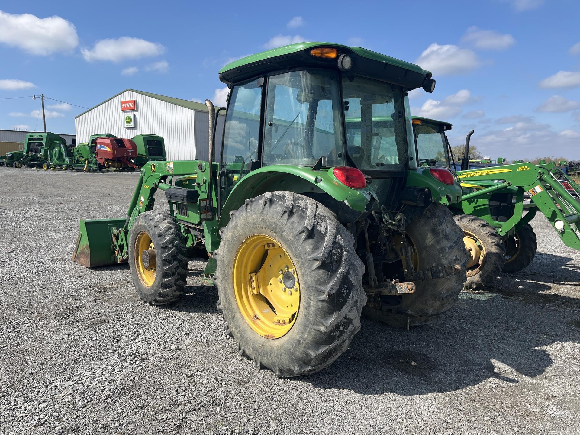 2007 John Deere 5603