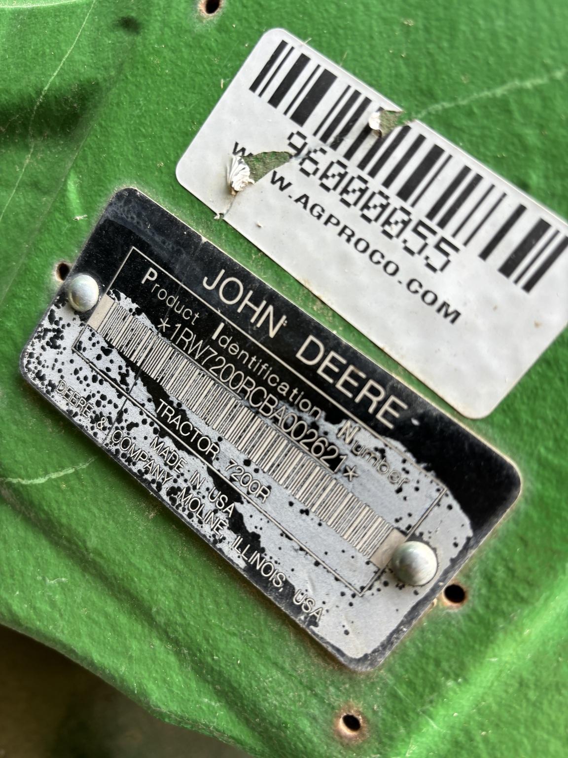 2011 John Deere 7200R