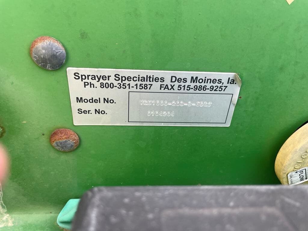 Sprayer Specialty VLU1000 Image