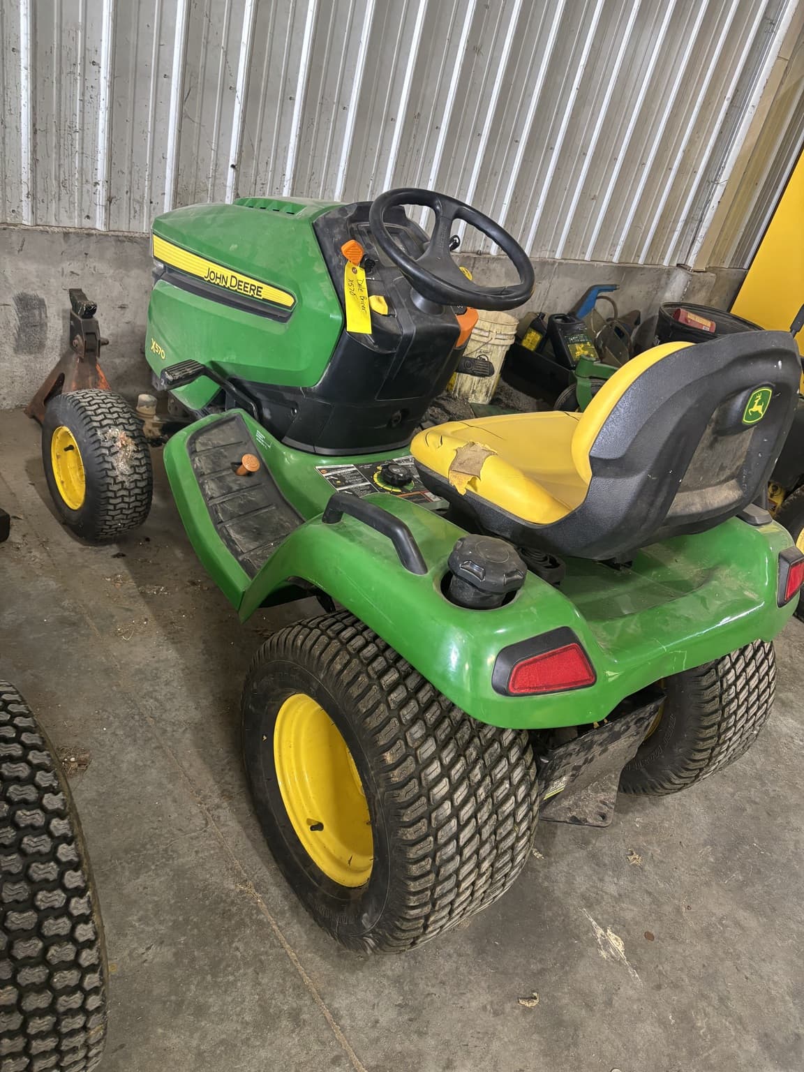 2018 John Deere X570 Image