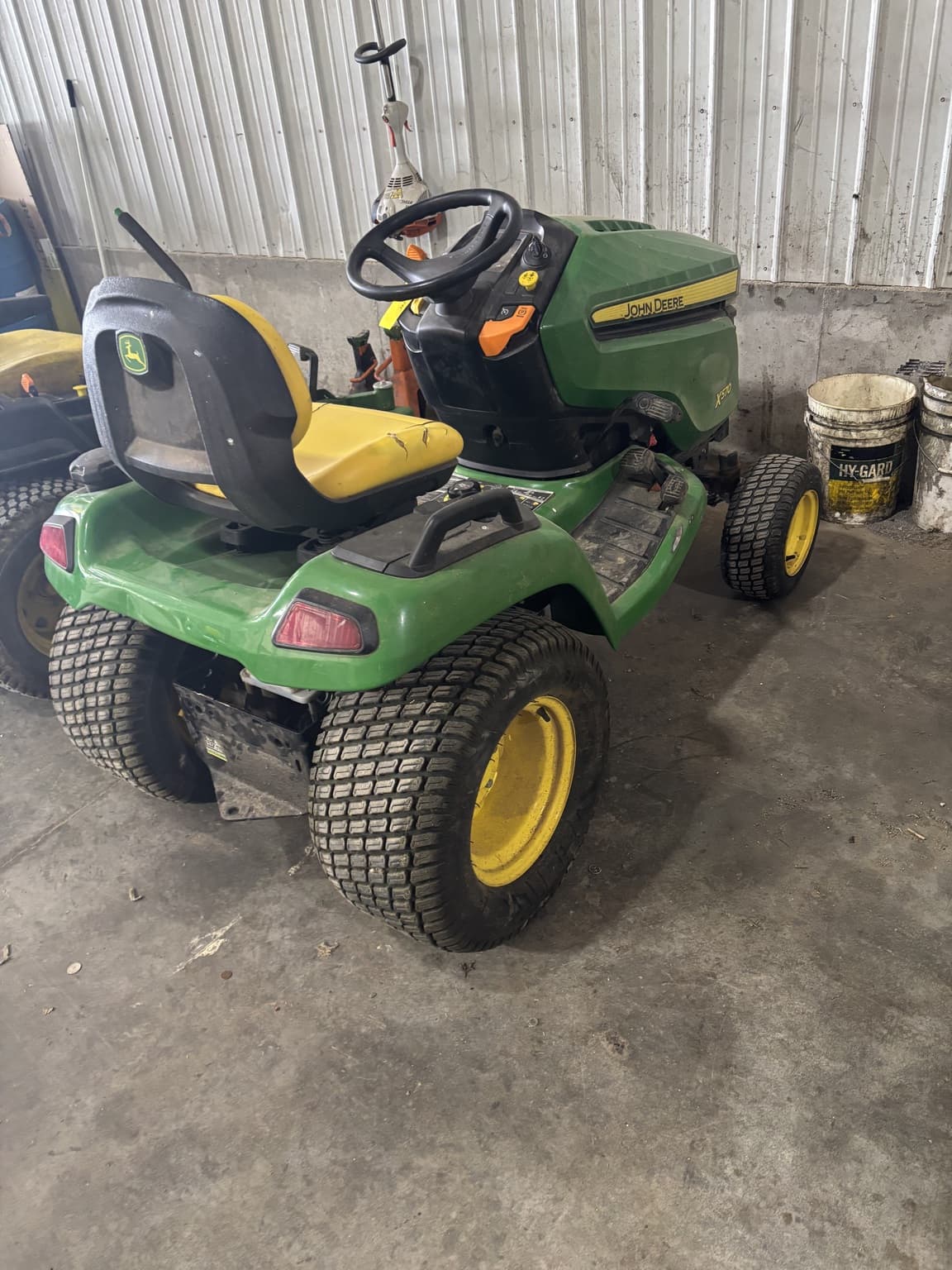2018 John Deere X570 Image