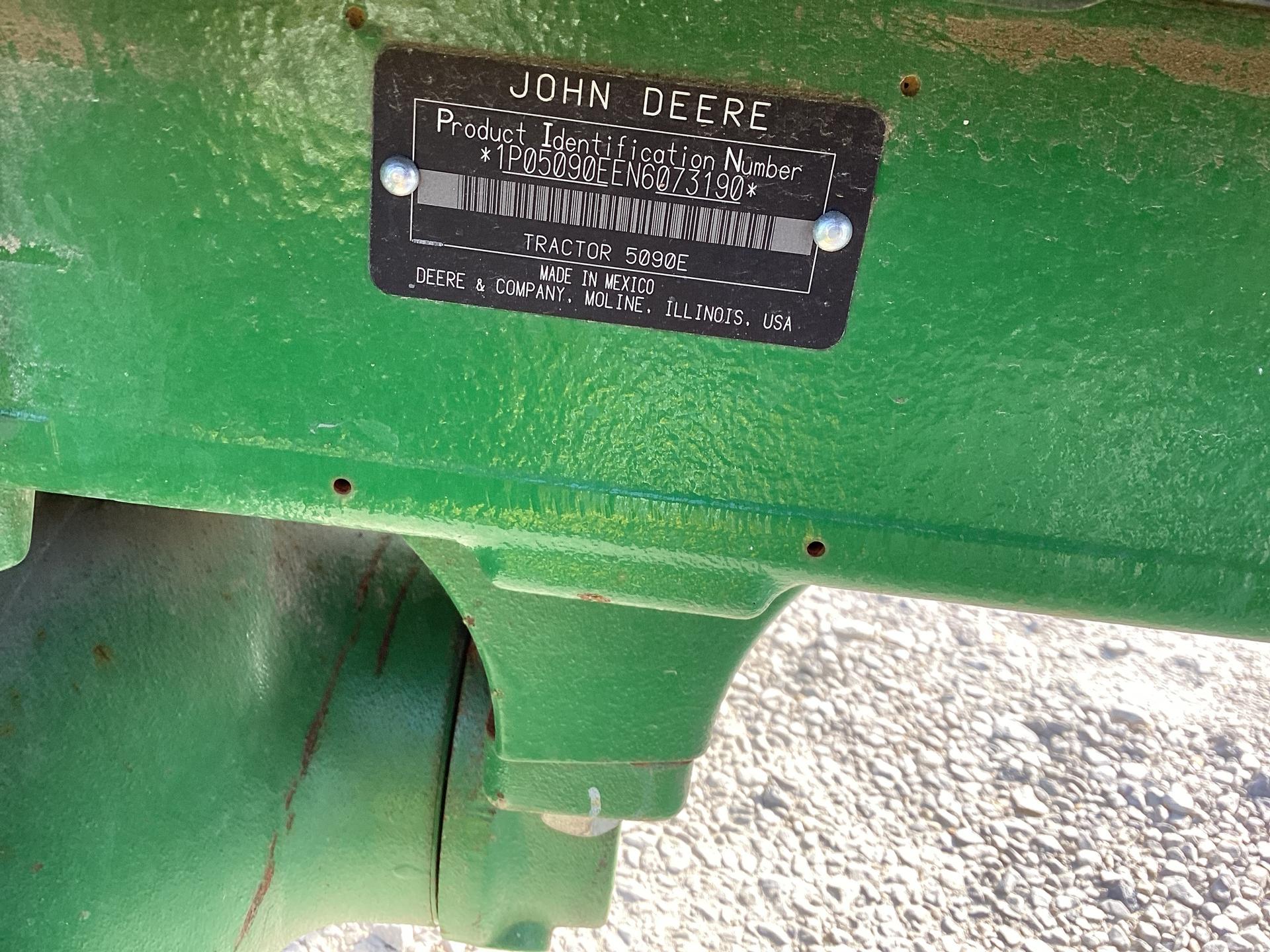 2022 John Deere 5090E