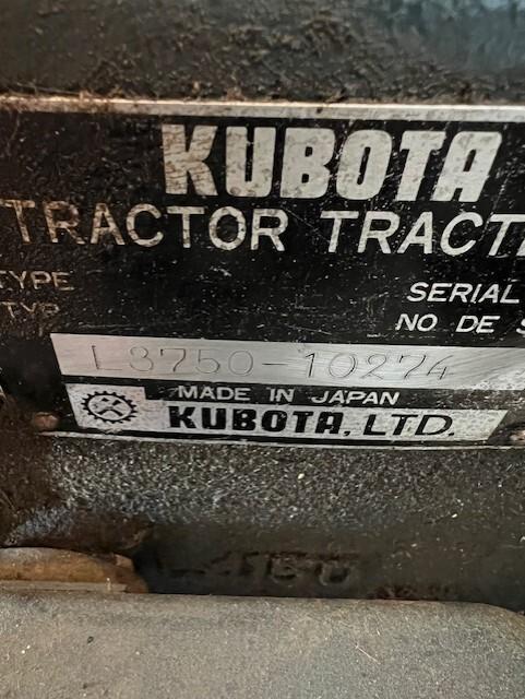 1988 Kubota L3750