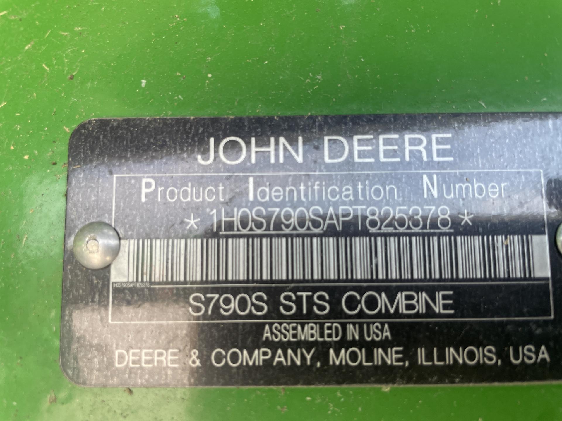 2023 John Deere S790