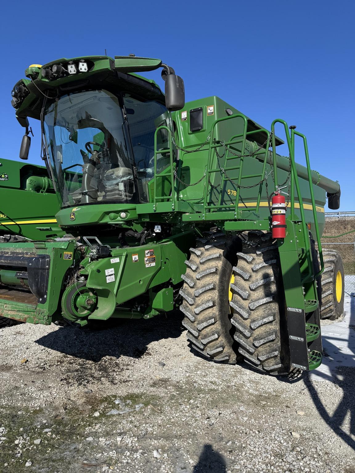 2024 John Deere S780 Image