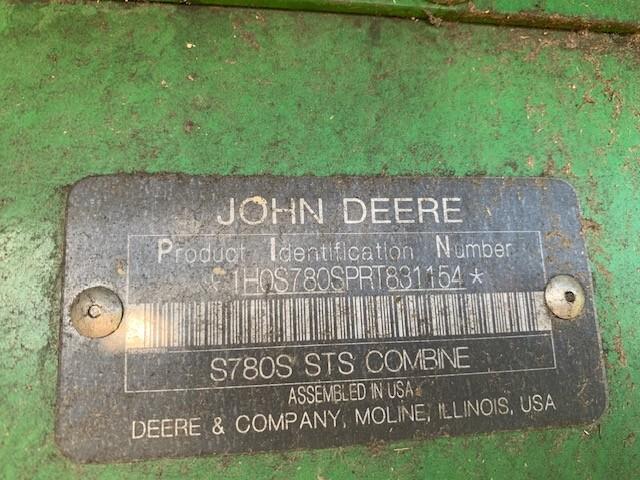 2024 John Deere S780 Image