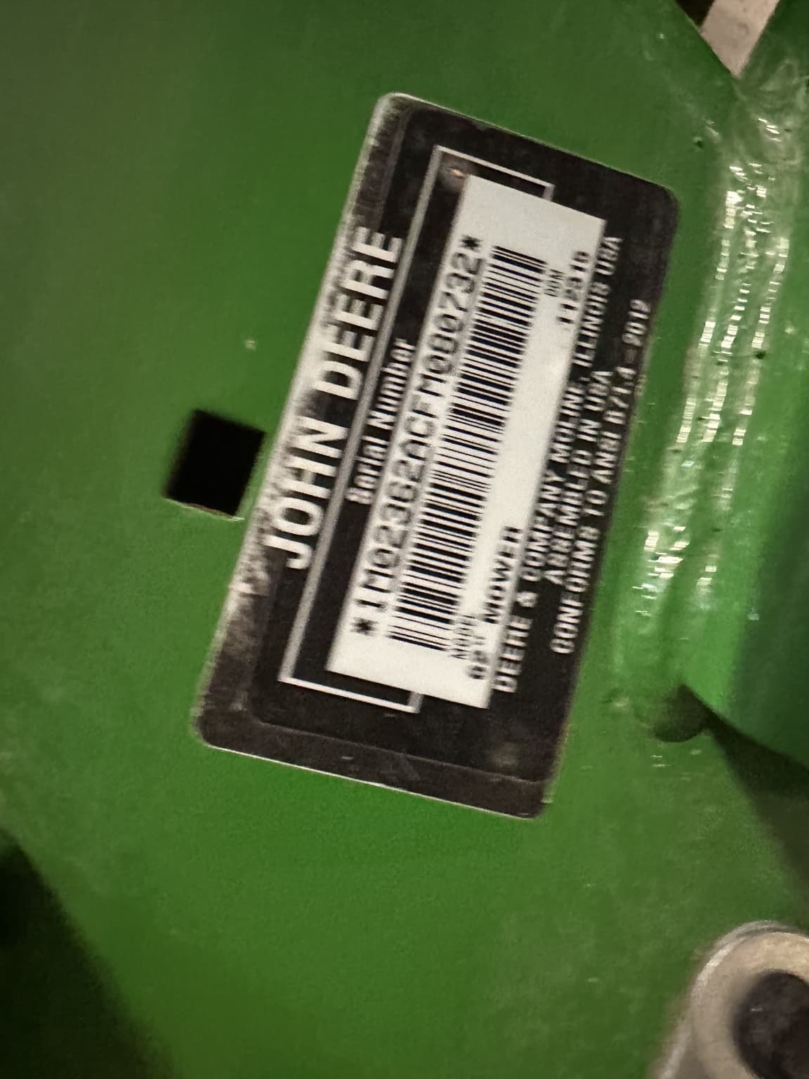 2015 John Deere 2025R Image