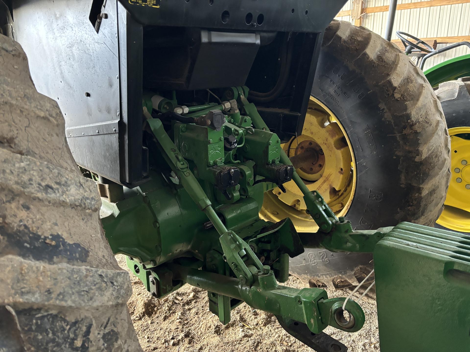 1990 John Deere 4455 Image