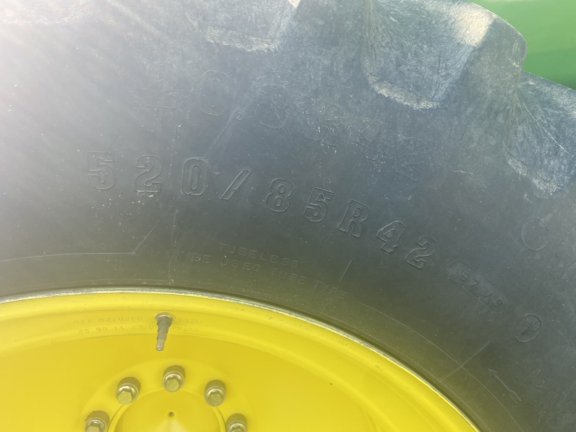 2007 John Deere 9660 STS Image