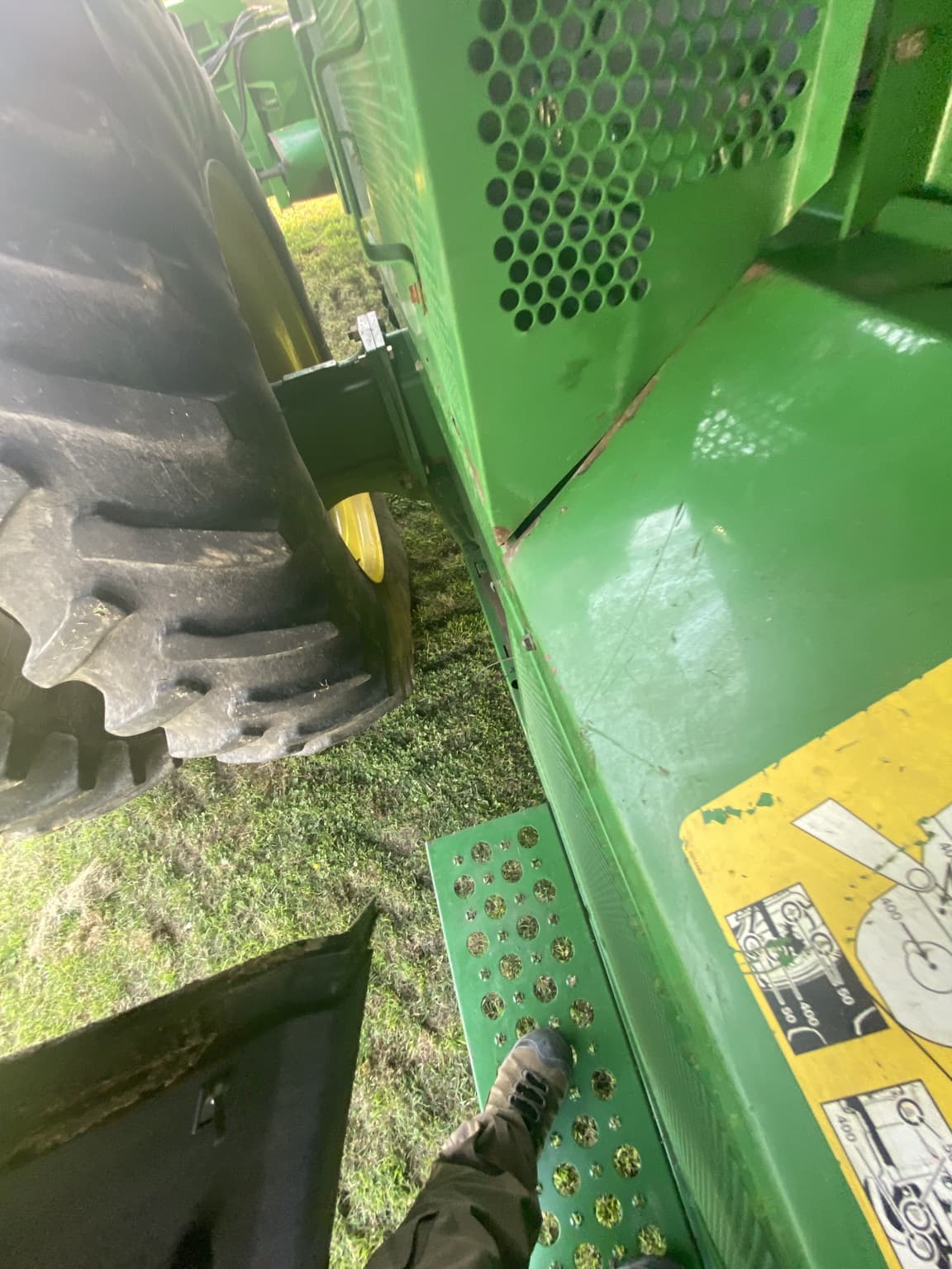 2007 John Deere 9660 STS Image