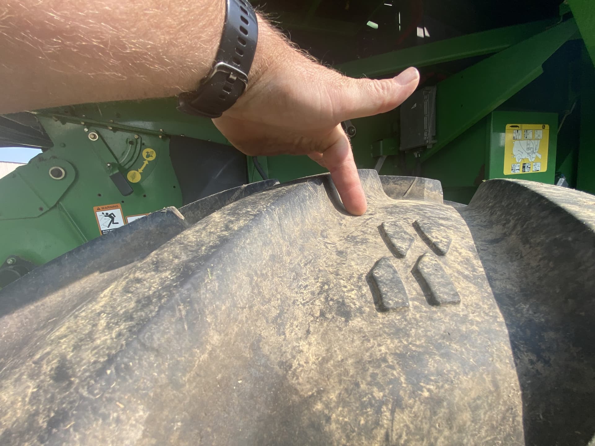 2007 John Deere 9660 STS Image