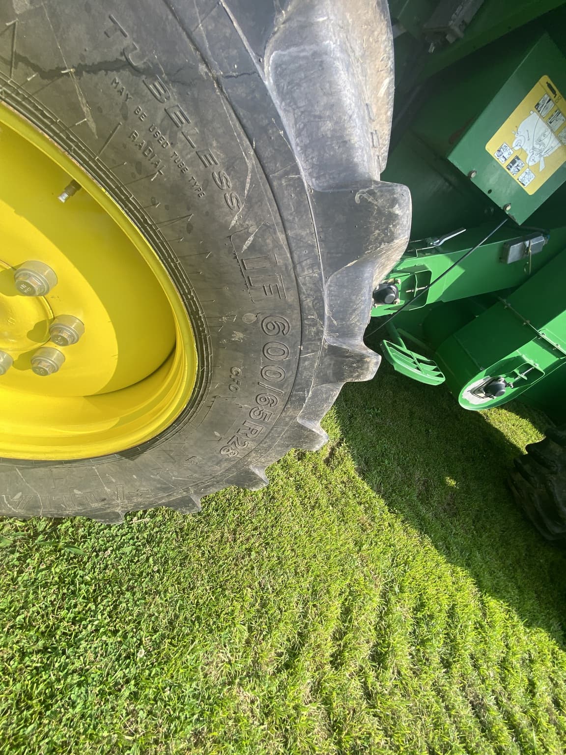 2007 John Deere 9660 STS Image