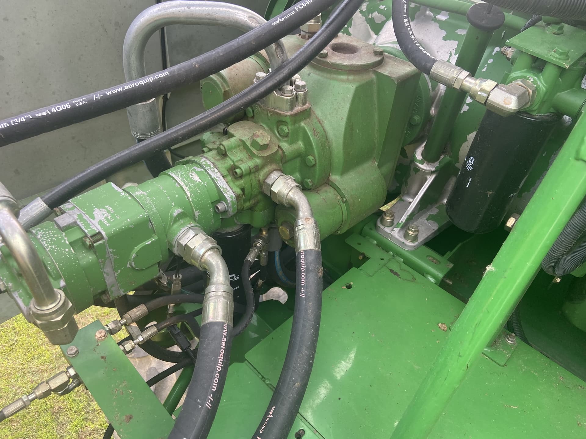 2007 John Deere 9660 STS Image