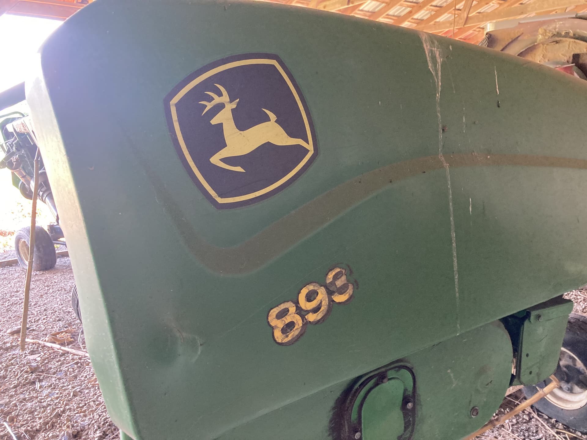2007 John Deere 893 Image