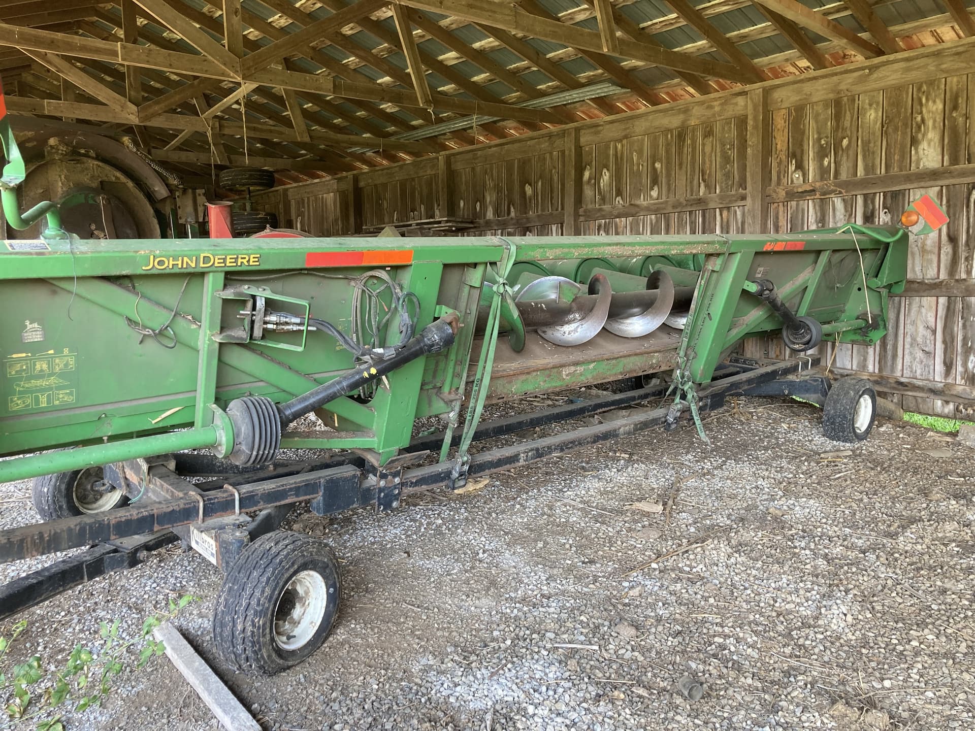 2007 John Deere 893 Image