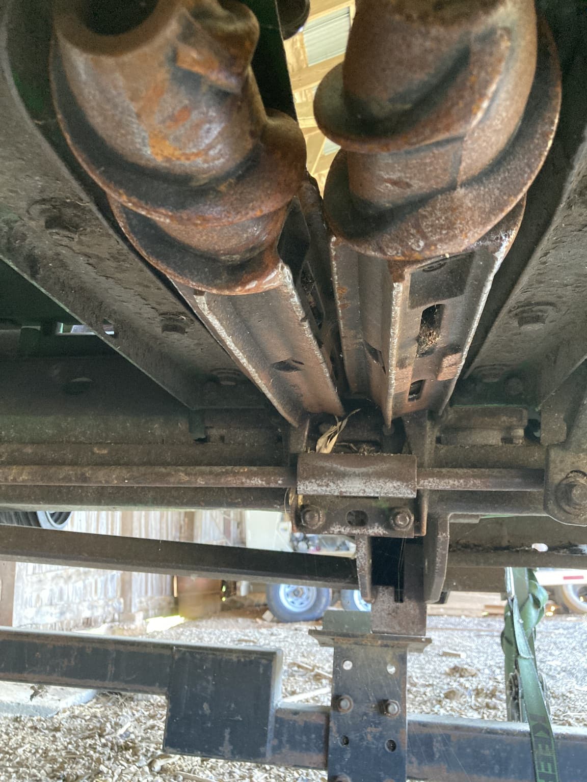 2007 John Deere 893 Image