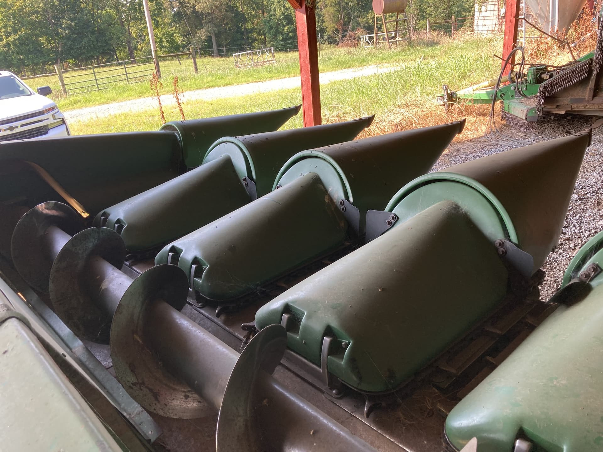 2007 John Deere 893 Image