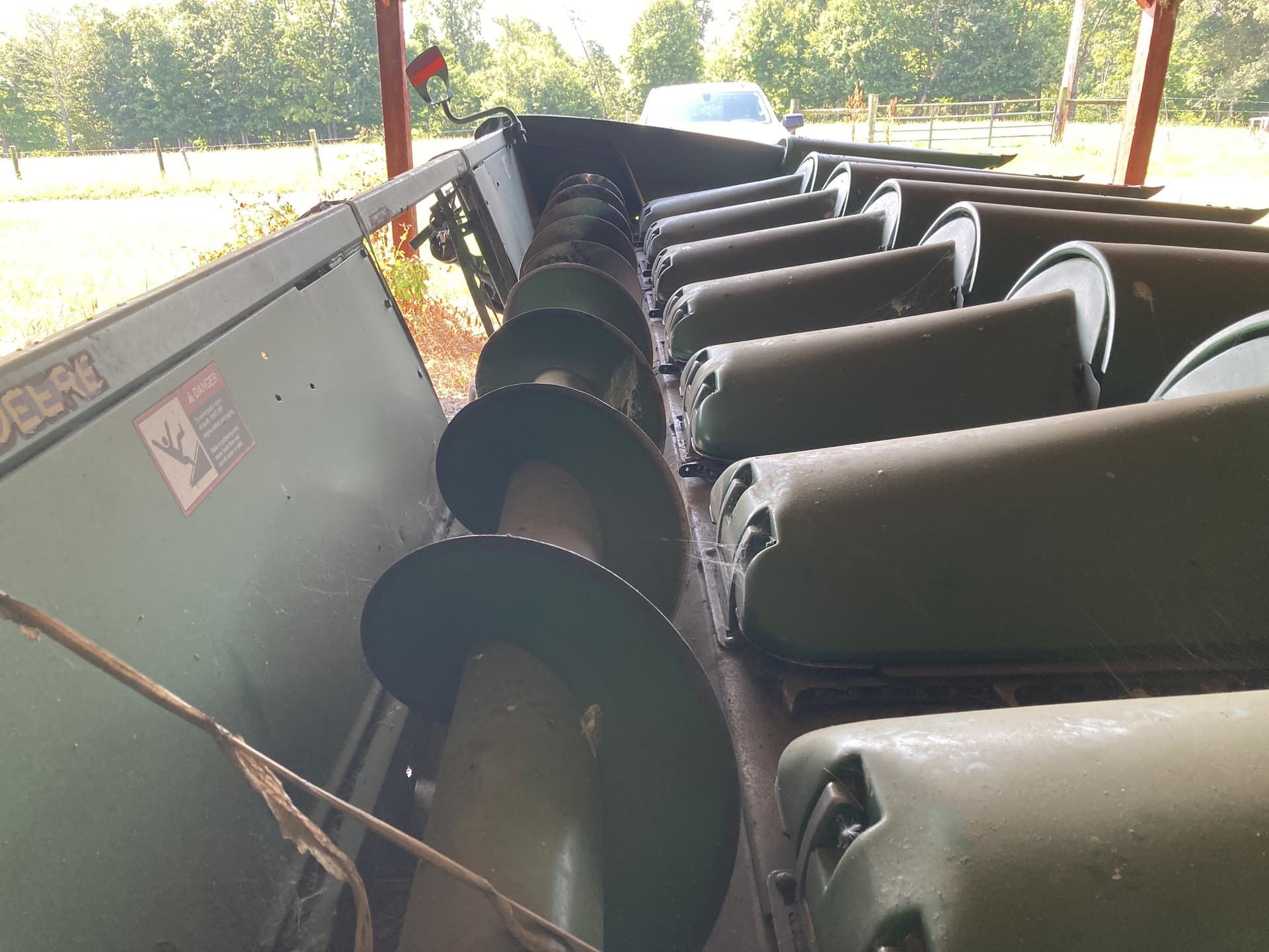 2007 John Deere 893 Image