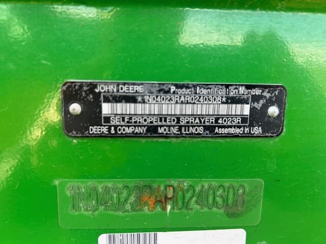 2024 John Deere R4023 Image