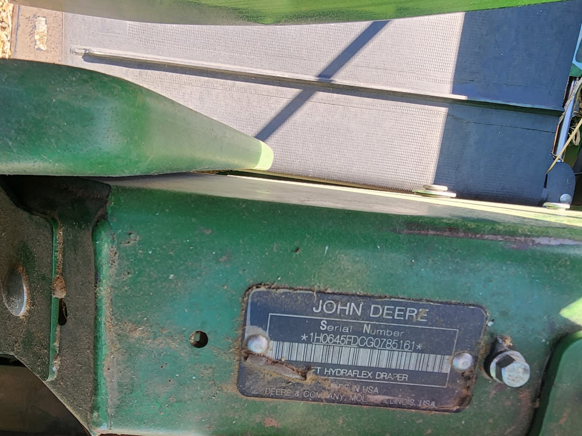 2016 John Deere 645FD Image