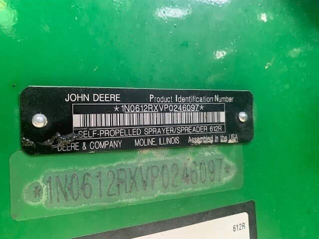 2024 John Deere 612R Image