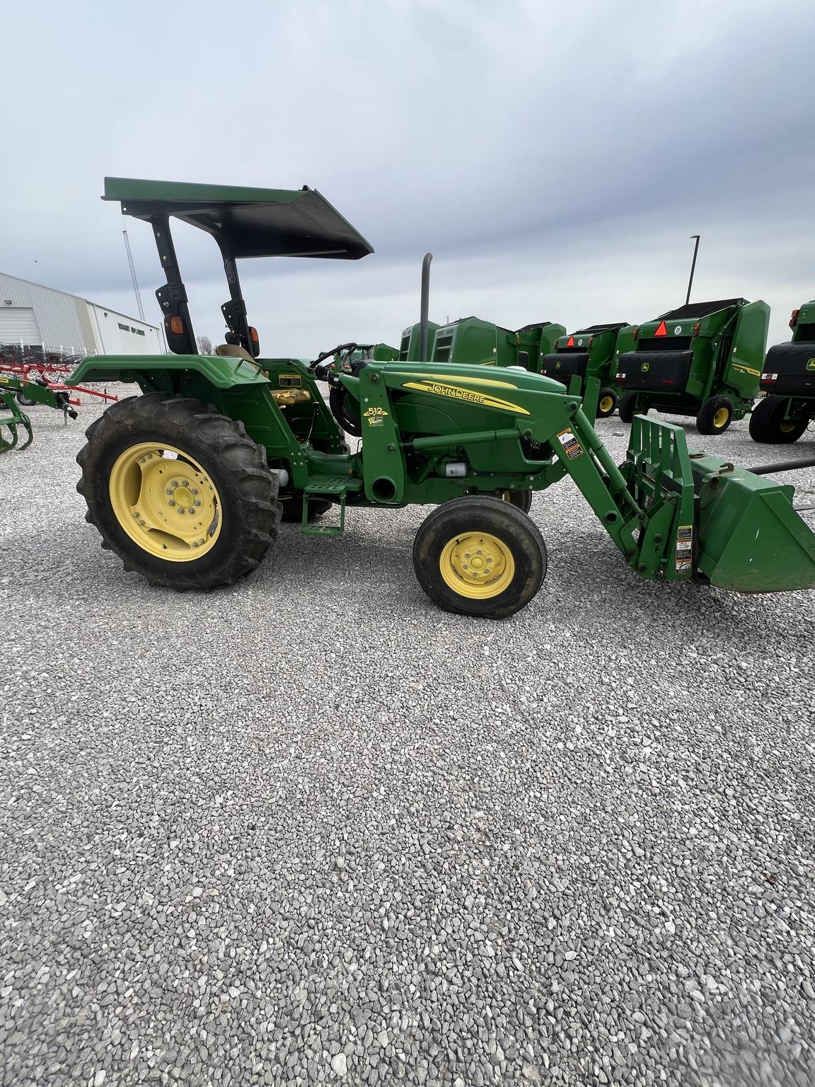 2012 John Deere 5045D Image