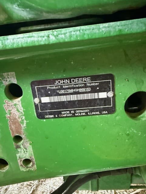 2016 John Deere 6175M Image