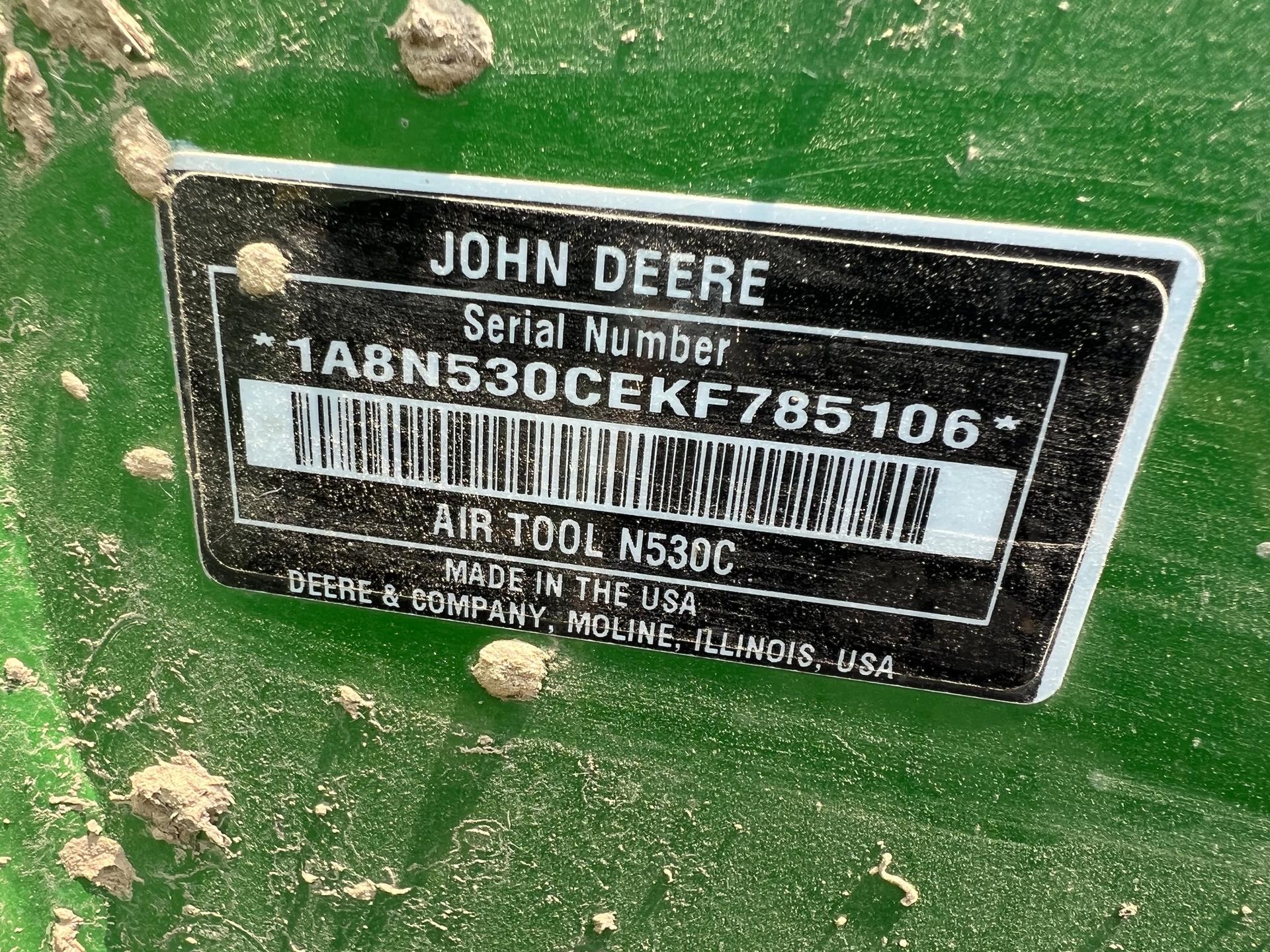 2020 John Deere N530C
