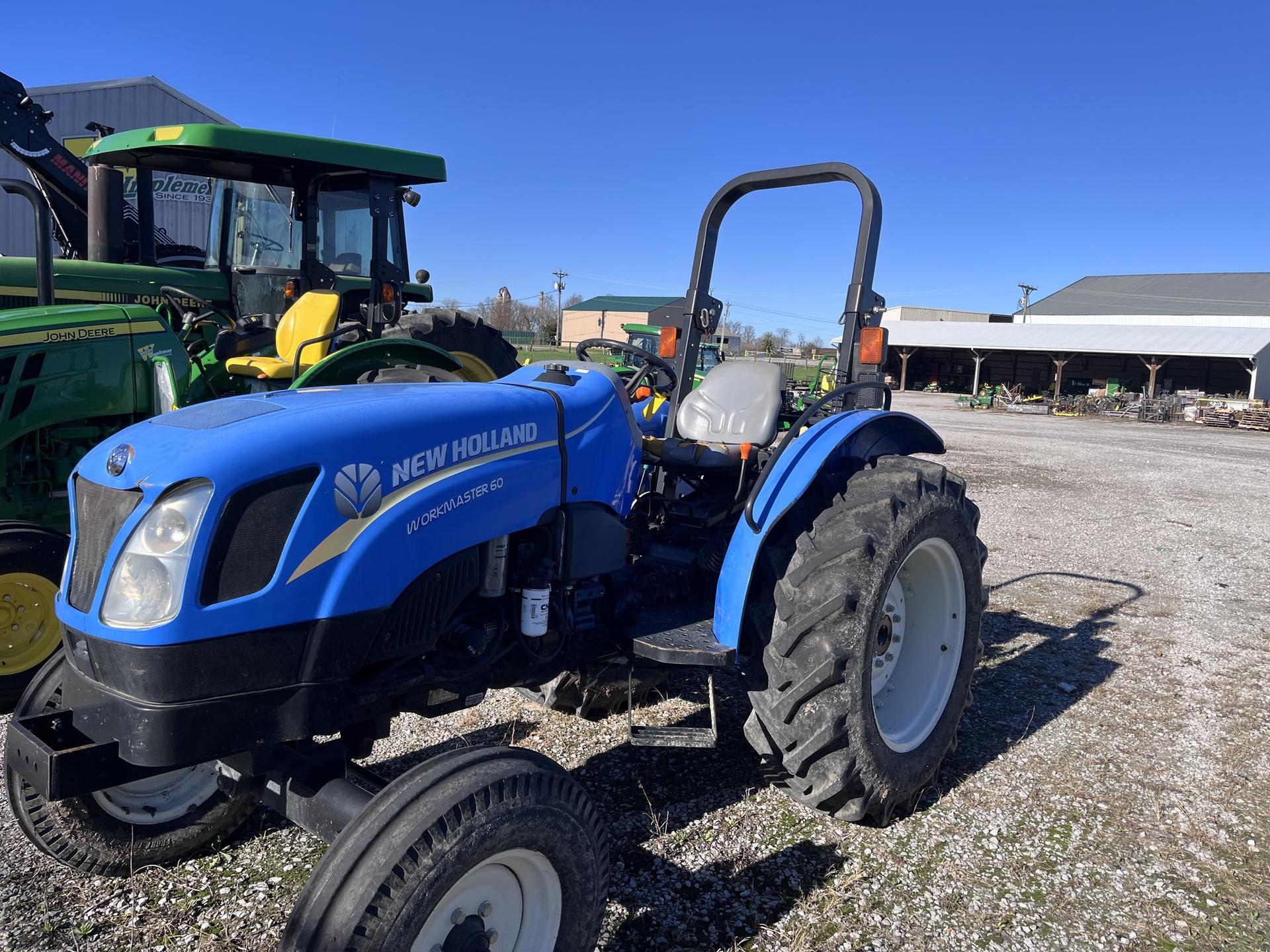 2016 New Holland Workmaster 60