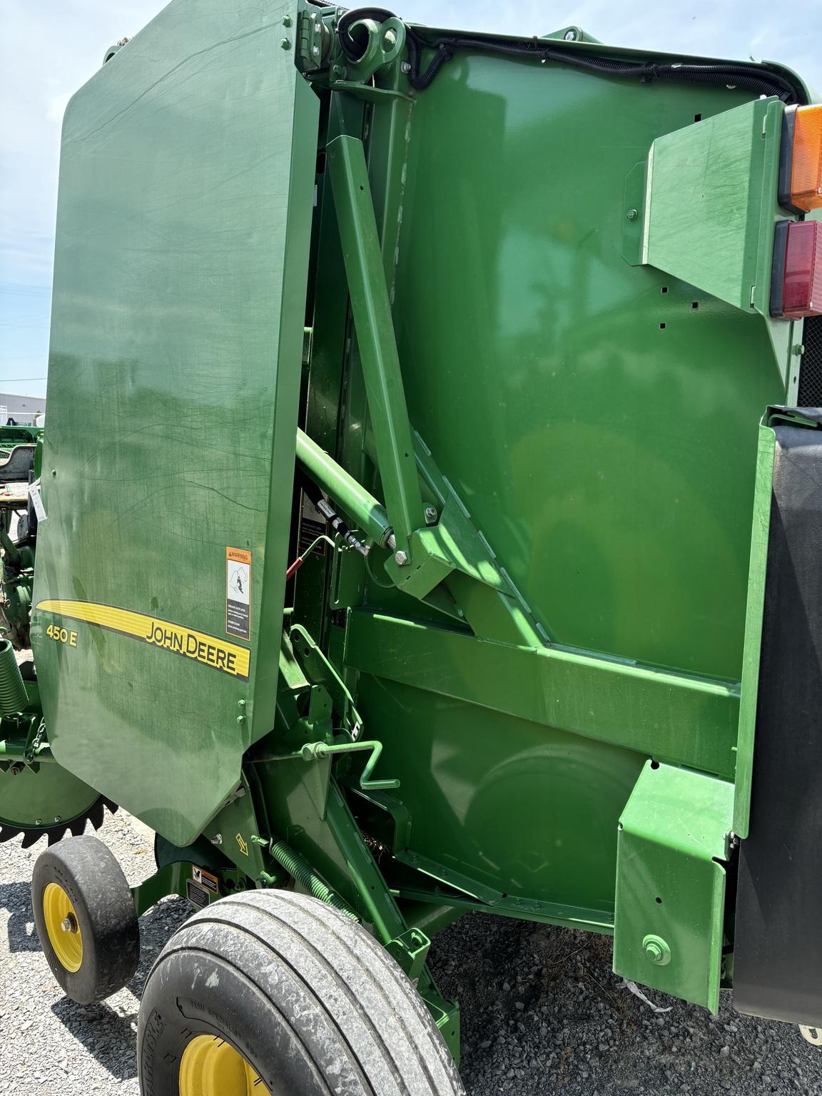 2019 John Deere 450E