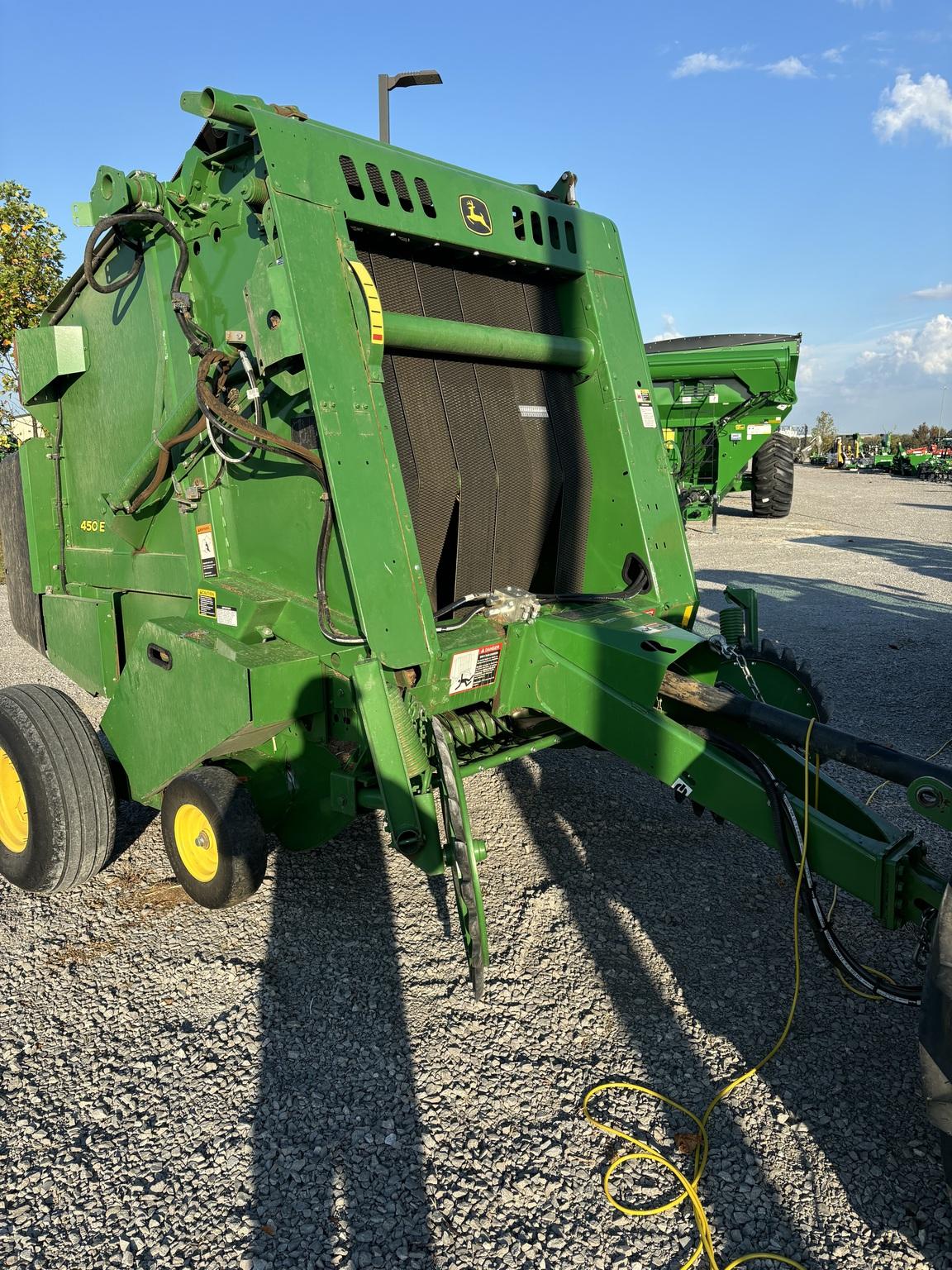 2019 John Deere 450E