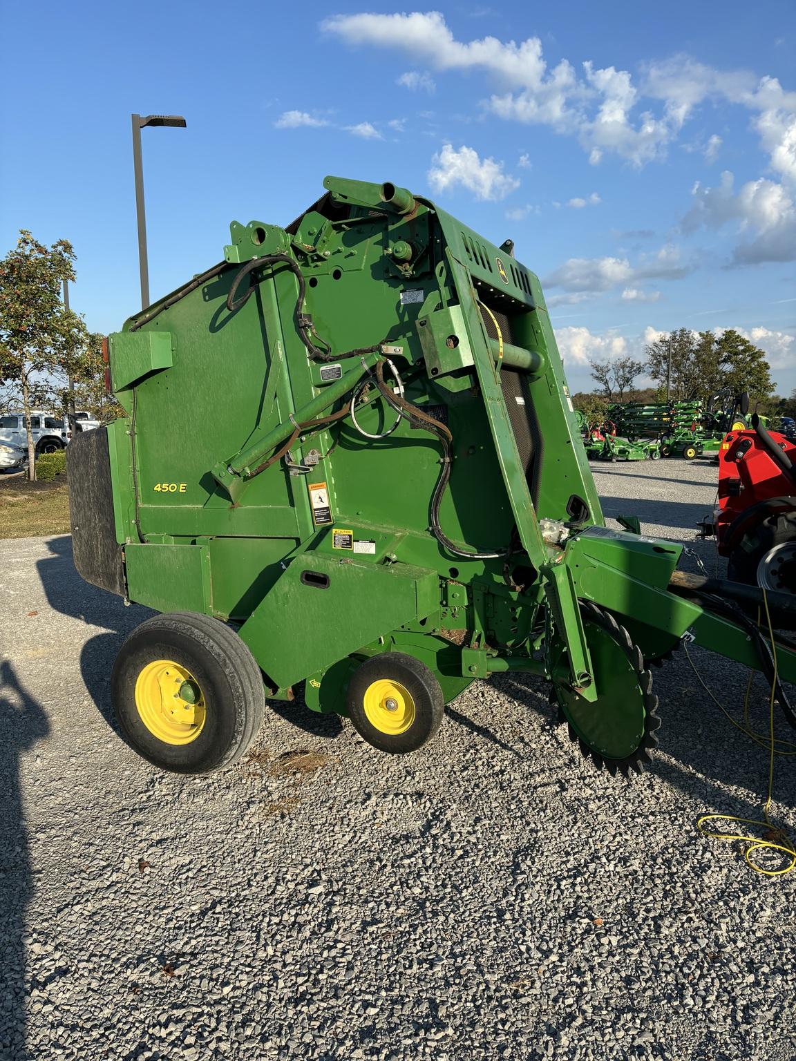 2019 John Deere 450E