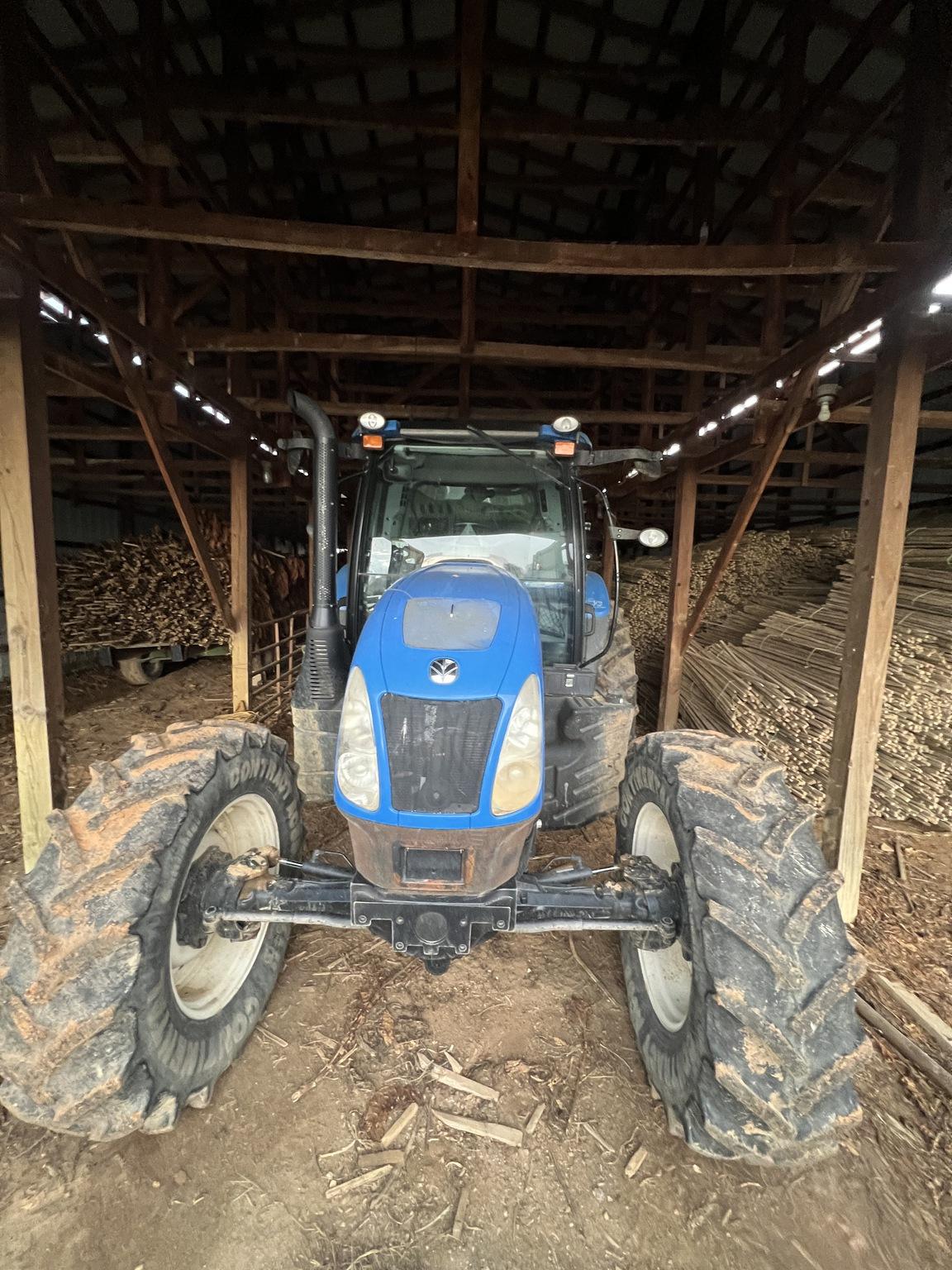 2014 New Holland T6.165 Image