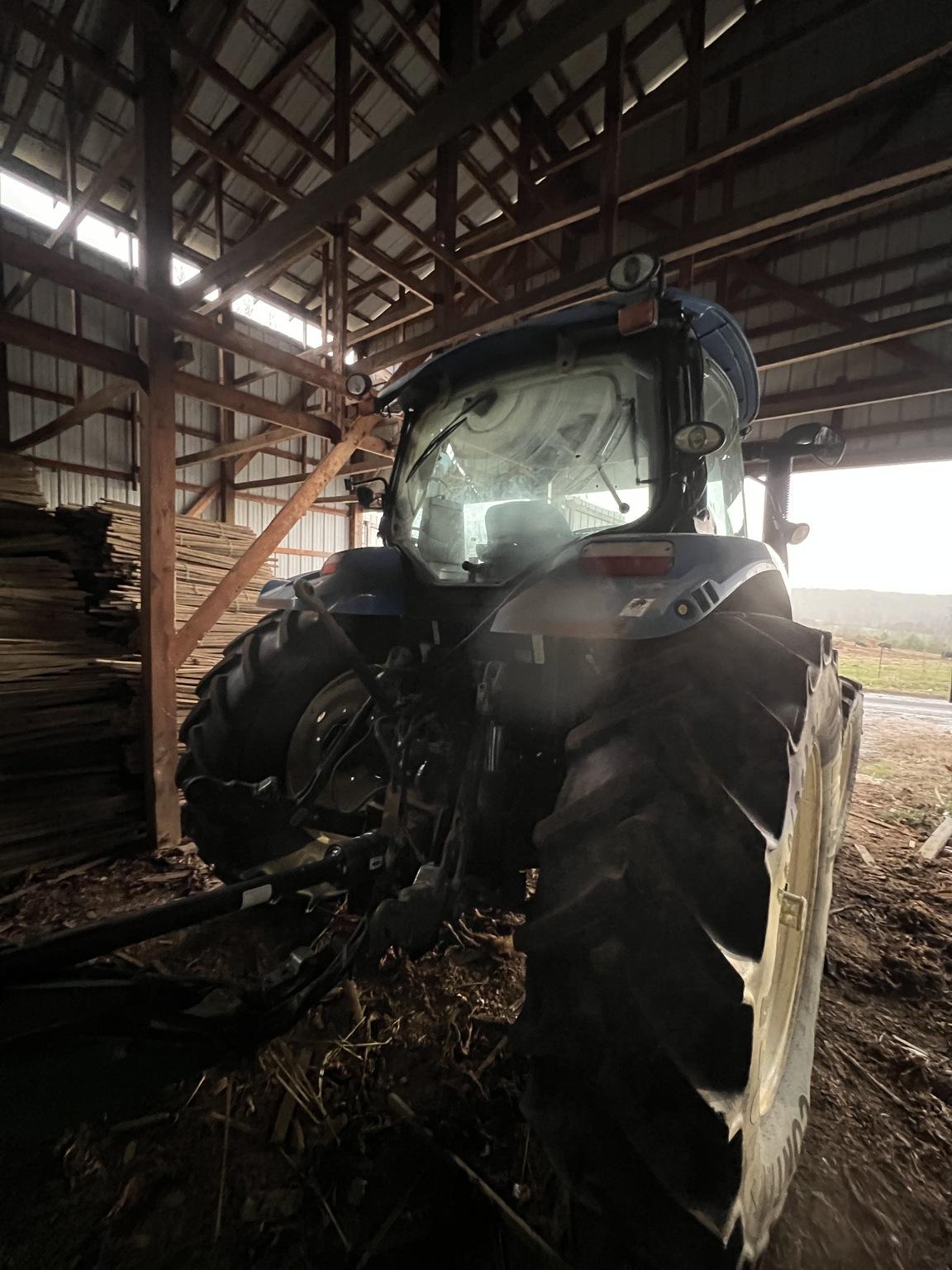 2014 New Holland T6.165 Image