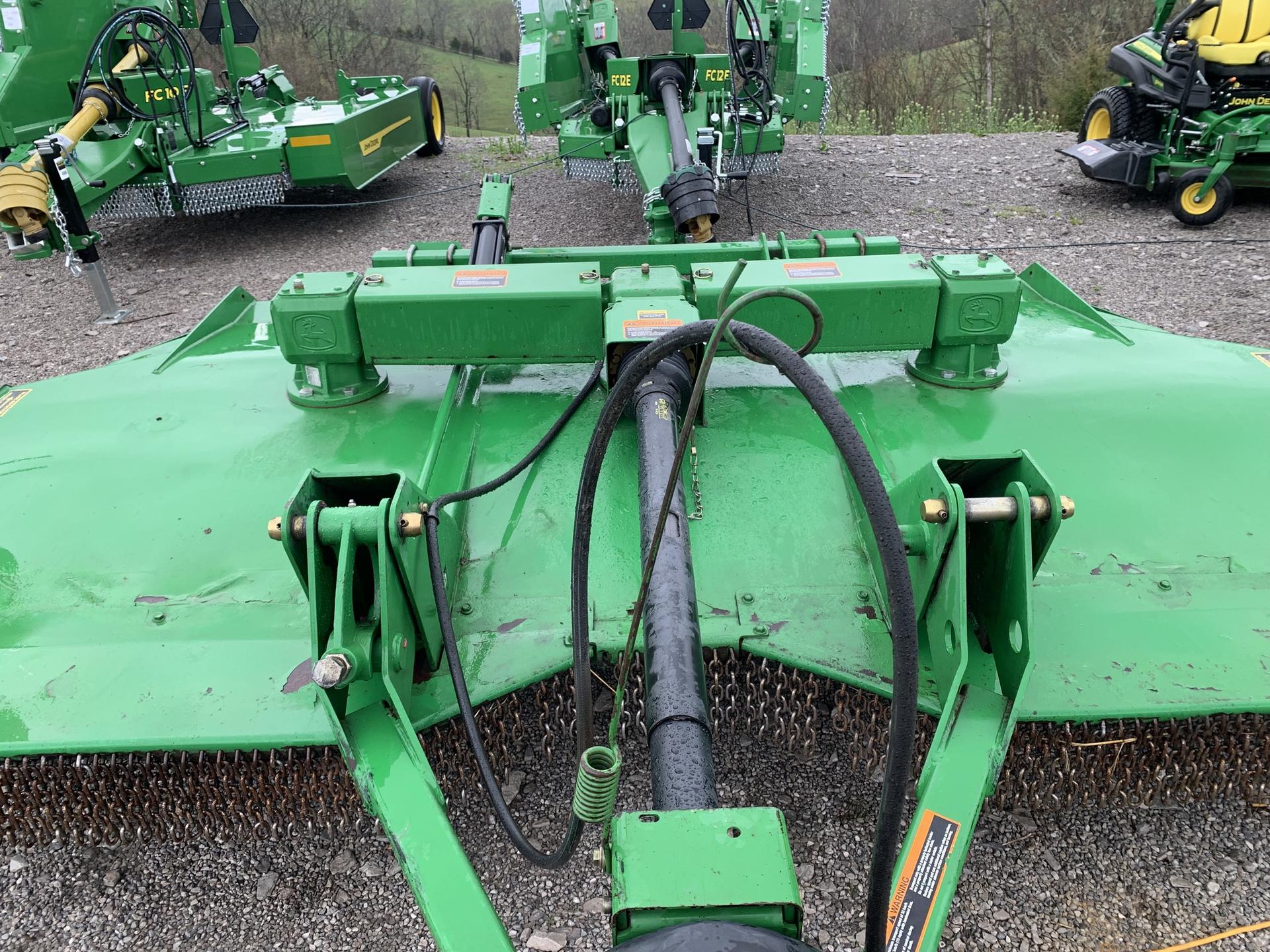 2007 John Deere MX10 Image