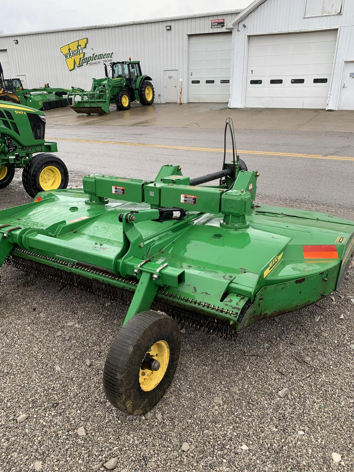 2007 John Deere MX10 Image