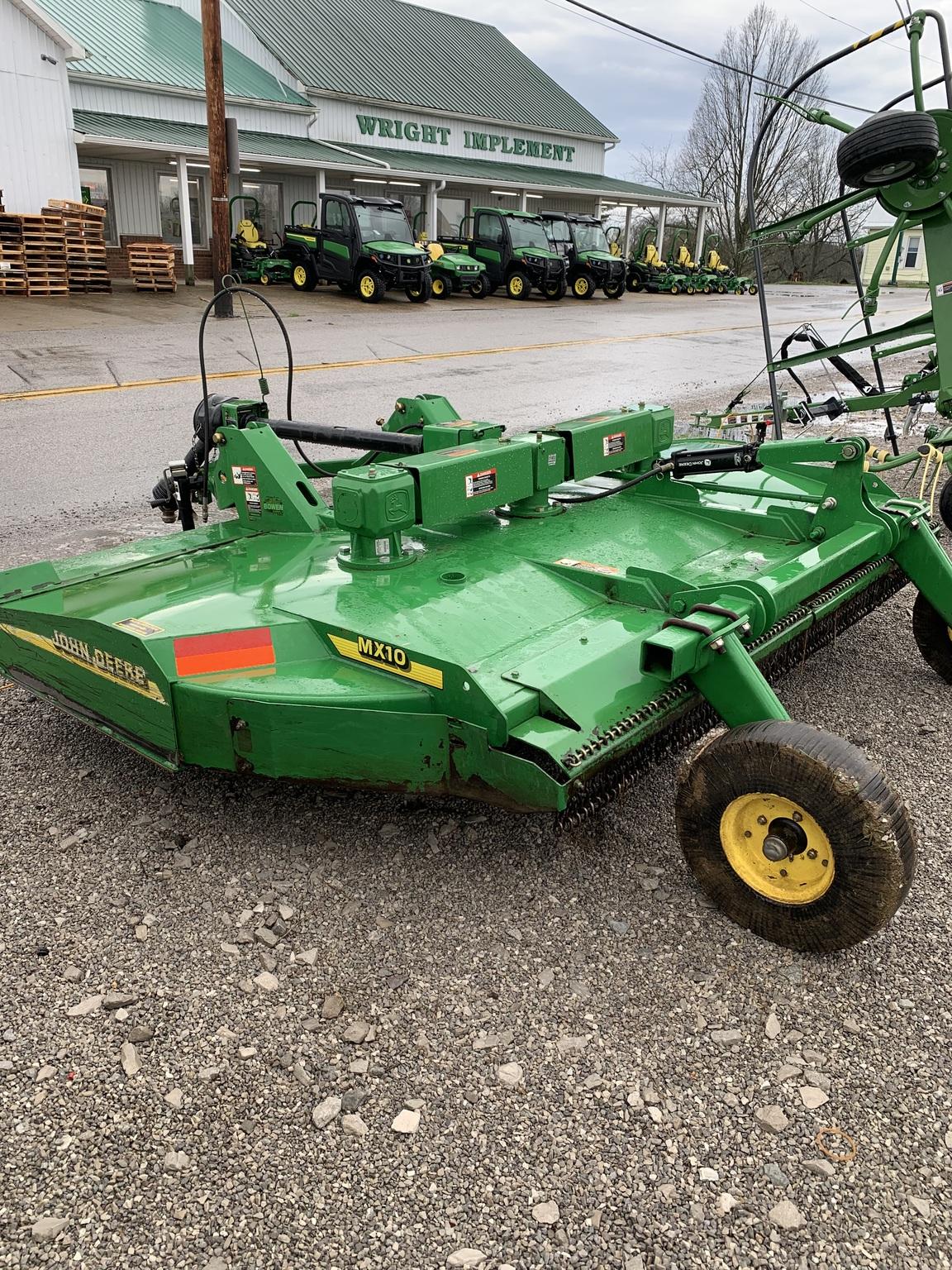2007 John Deere MX10 Image