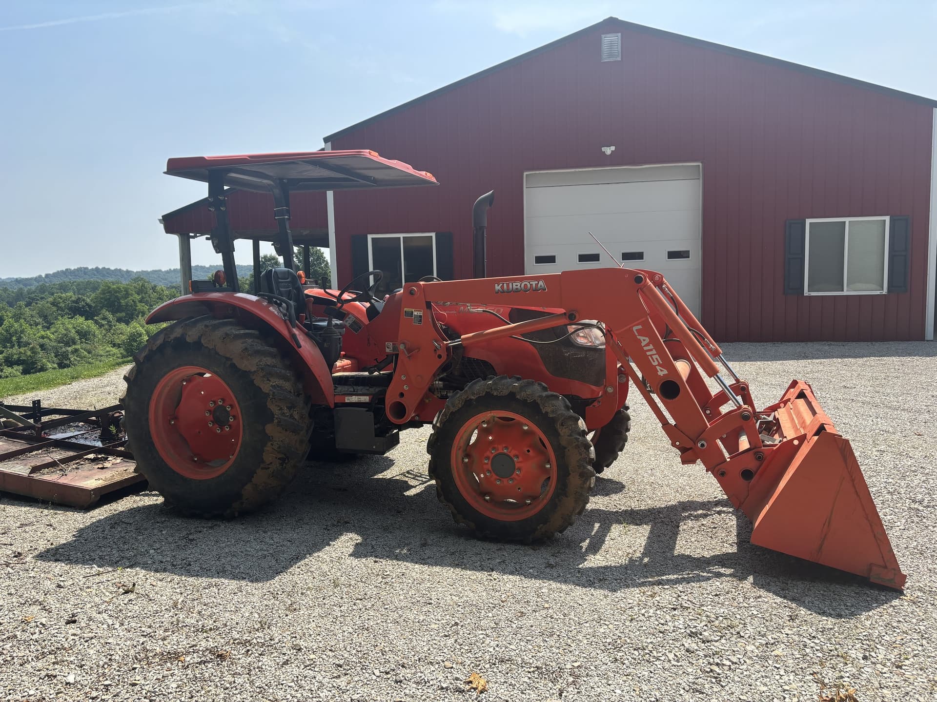 2017 Kubota M6060 Image