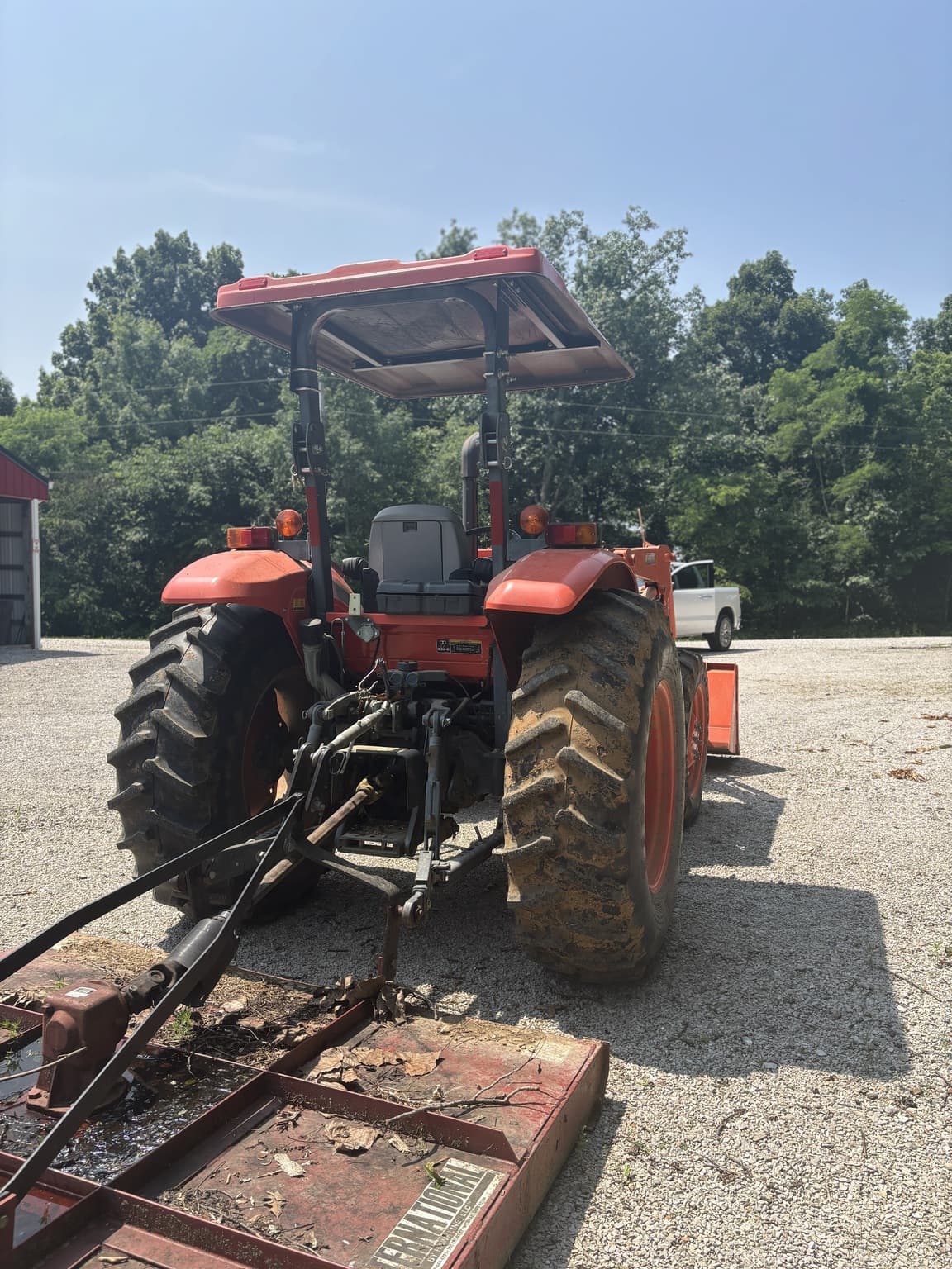 2017 Kubota M6060 Image