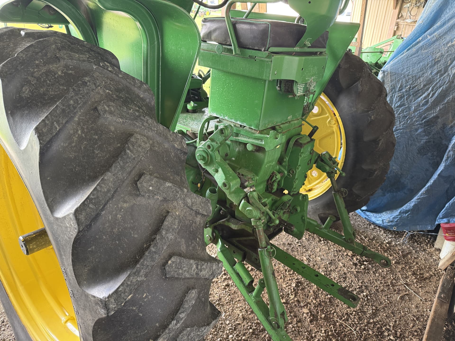 1959 John Deere 730 Image