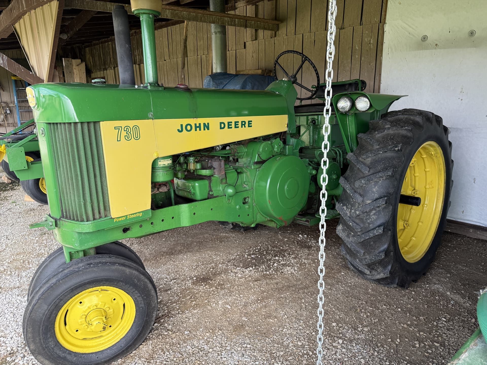 1959 John Deere 730 Image
