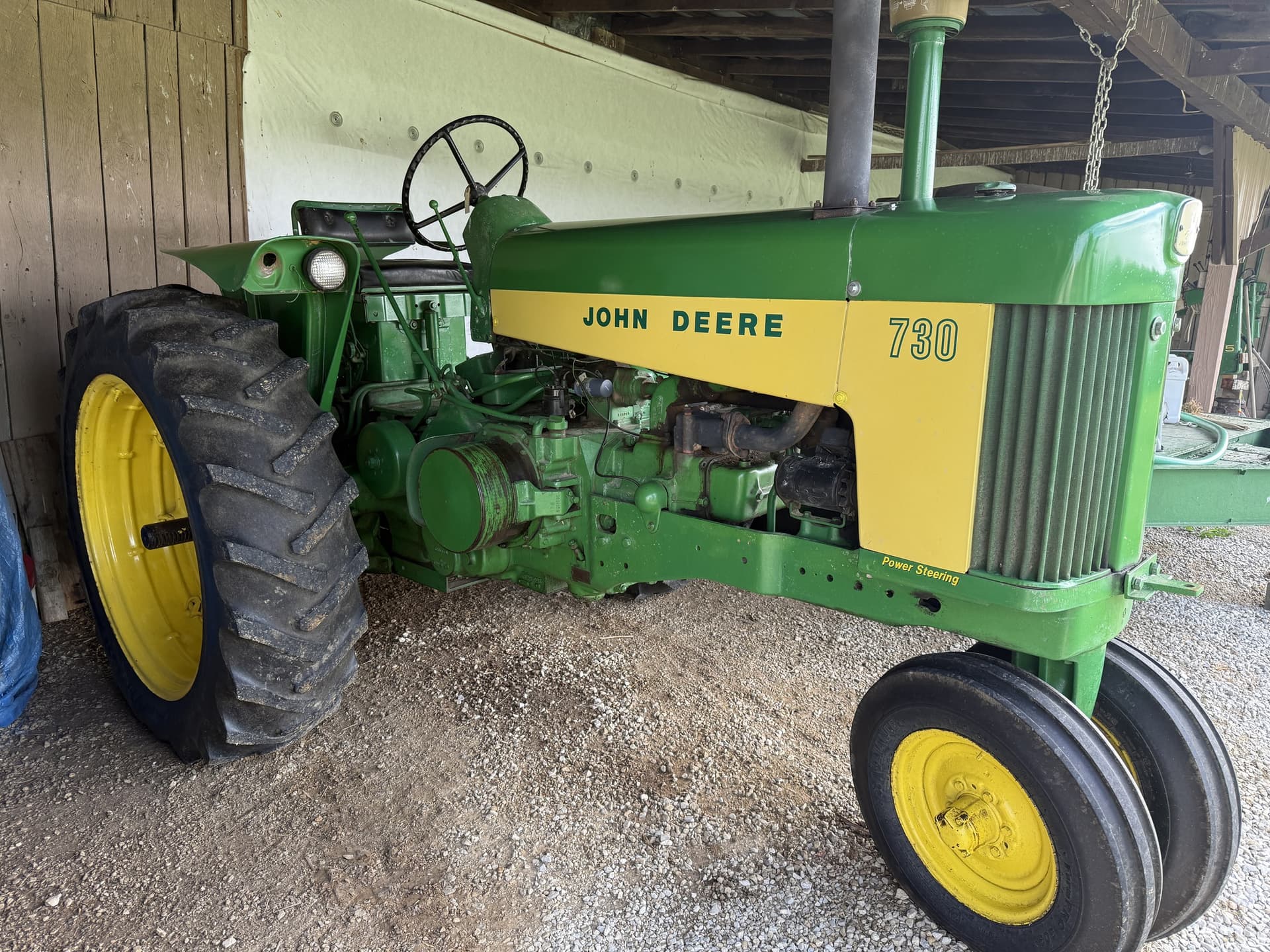 1959 John Deere 730 Image