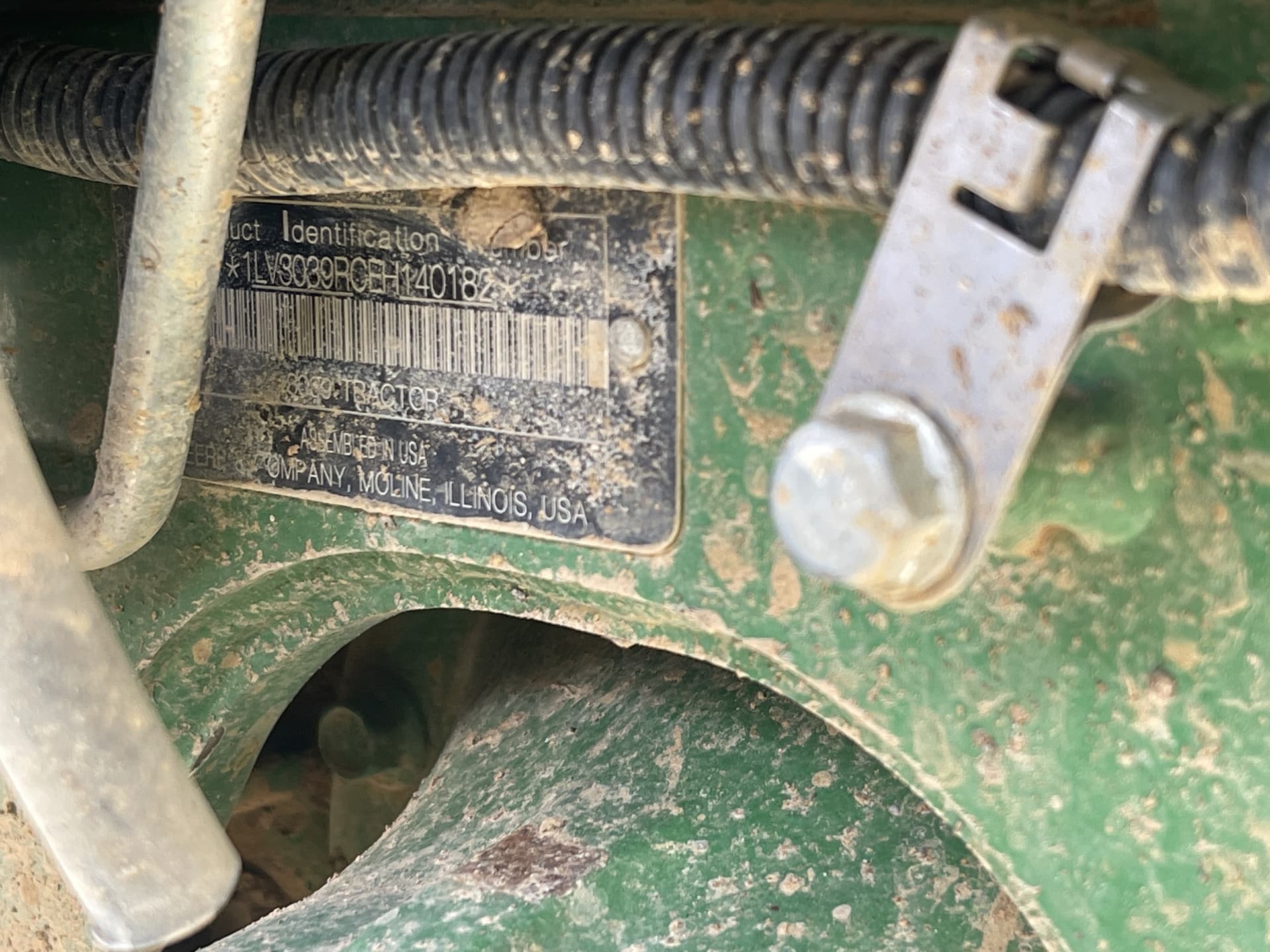 2014 John Deere 3039R Image