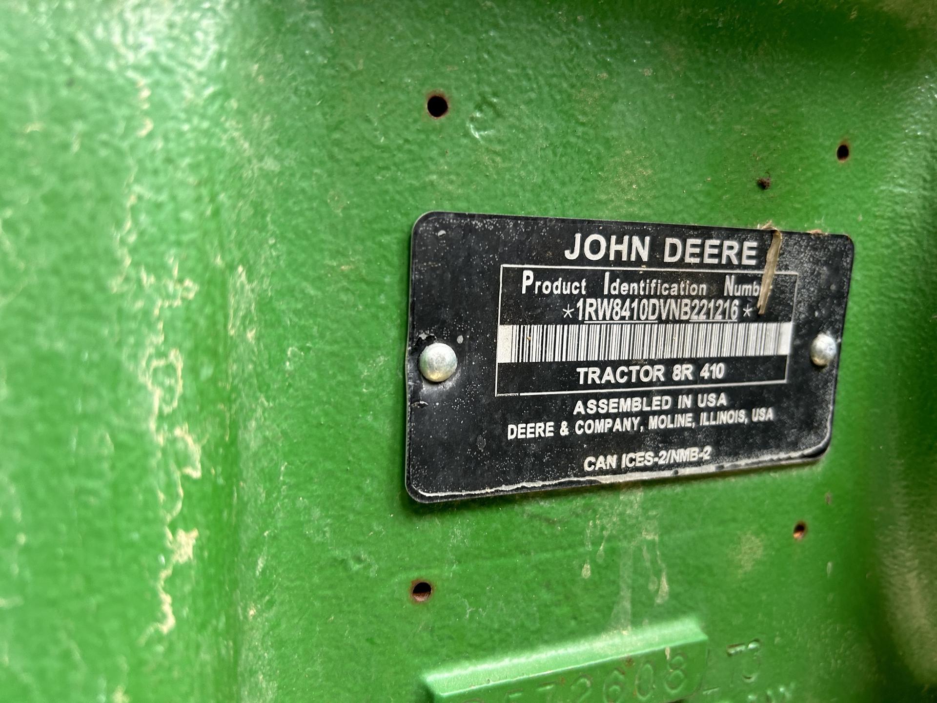 2023 John Deere 8R 410