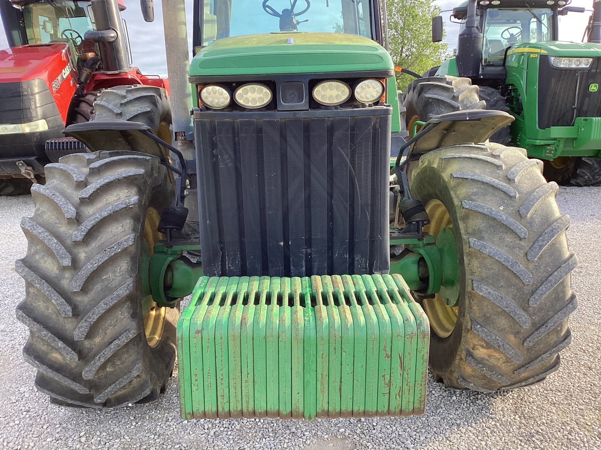 1998 John Deere 8400 Image