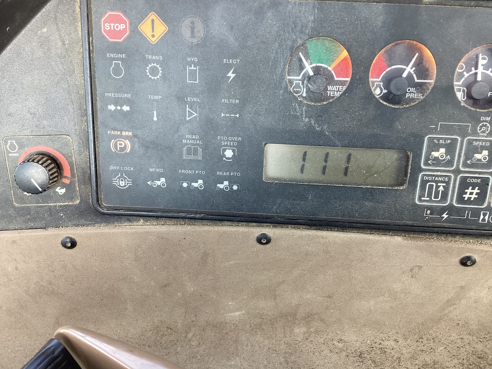 1998 John Deere 8400 Image